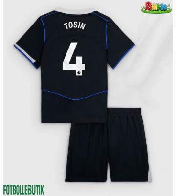 Chelsea Tosin Adarabioyo #4 Tredjeställ Barn 2025-26 Kortärmad (+ Korta byxor)